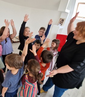 Acting courses for children in Bucharest or Brasov
