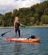 Stand up paddle pe Lacul Paltinu - admira muntii si Valea Doftanei