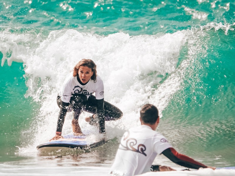 7-day surf camp in Portugal
