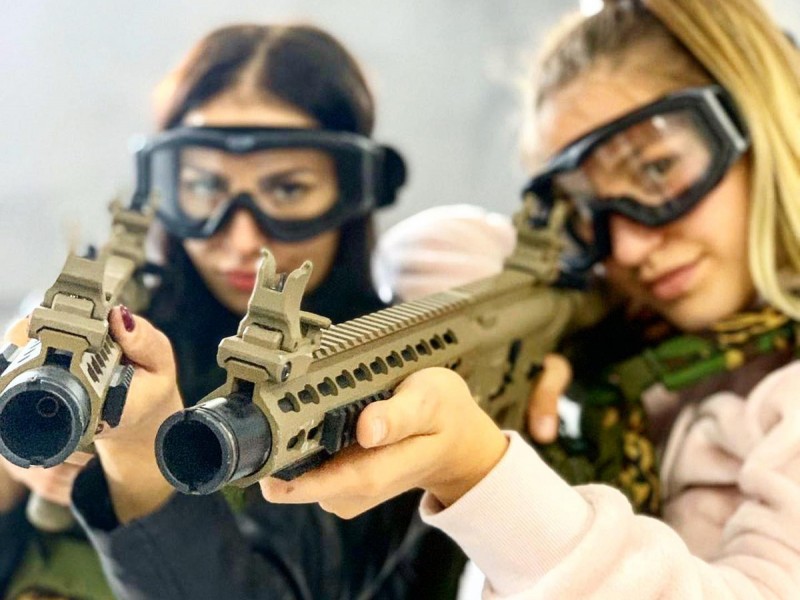 Joc de airsoft indoor sau outdoor pentru grupuri in Iasi