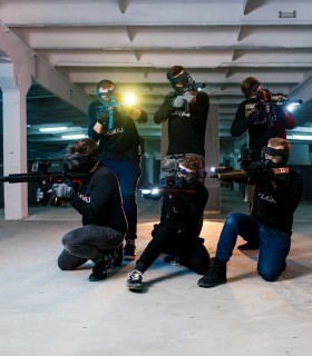 Vino cu echipa ta la airsoft in Iasi pentru un teambuilding altfel