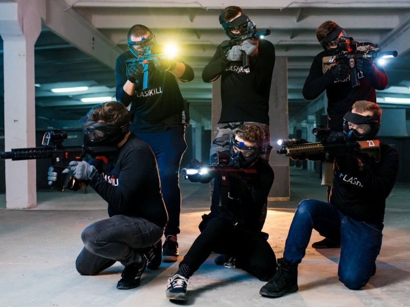 Vino cu echipa ta la airsoft in Iasi pentru un teambuilding altfel