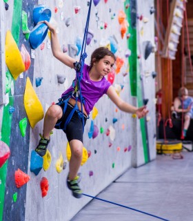 Climbing initiation courses for children, in Bucharest