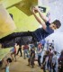 Climbing initiation for father and son in Bucharest