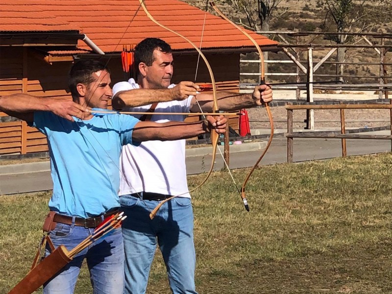 Your first archery lesson near Sibiu