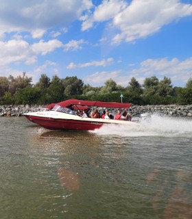 One day boat trip on the route Tulcea - Mila 23 - Letea - Sulina