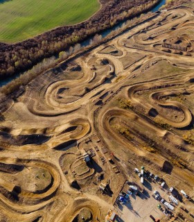 Come with your car on the most complex offroad circuit in Romania