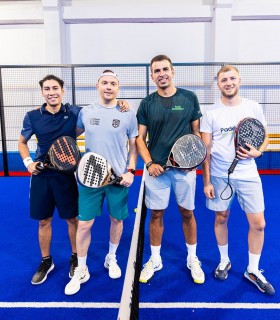 Provoaca-ti prietenii la un meci de Padel in cea mai noua sala din Bucuresti