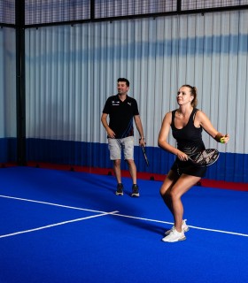 Provoaca-ti jumatatea la un meci de padel in Bucuresti