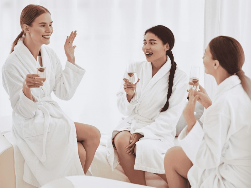Petrecere SPA - alternativa magica si aromata de evadare din cotidian