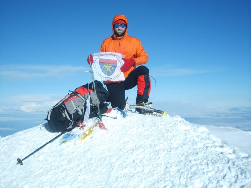 Climbing training or guided mountain tour with the famous climber Teofil Vlad