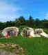 Vacanta ca-n povesti in casute construite la poalale muntilor Fagaras, pe Valea Porumbacului