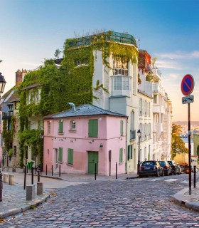 Treasure hunt pentru cupluri prin Parisul romantic