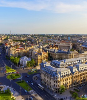 Treasure hunt - hidden treasure in the old centre of Bucharest