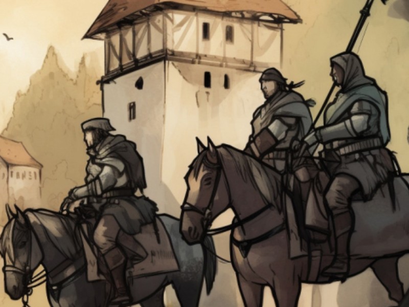 Gaseste comoara Cavalerilor Teutoni, intr-un treasure hunt in Brasov