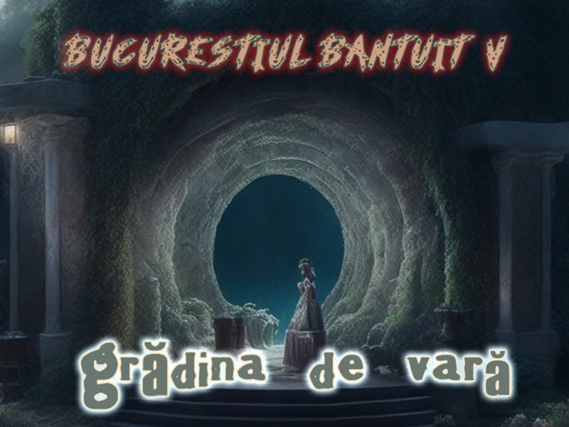 Horror treasure hunt in Bazilescu Park from Bucharest