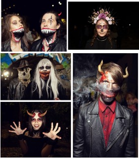 Horror treasure hunt in Bazilescu Park from Bucharest