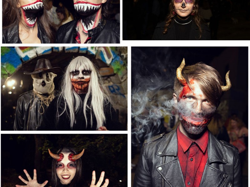 Horror treasure hunt in Bazilescu Park from Bucharest