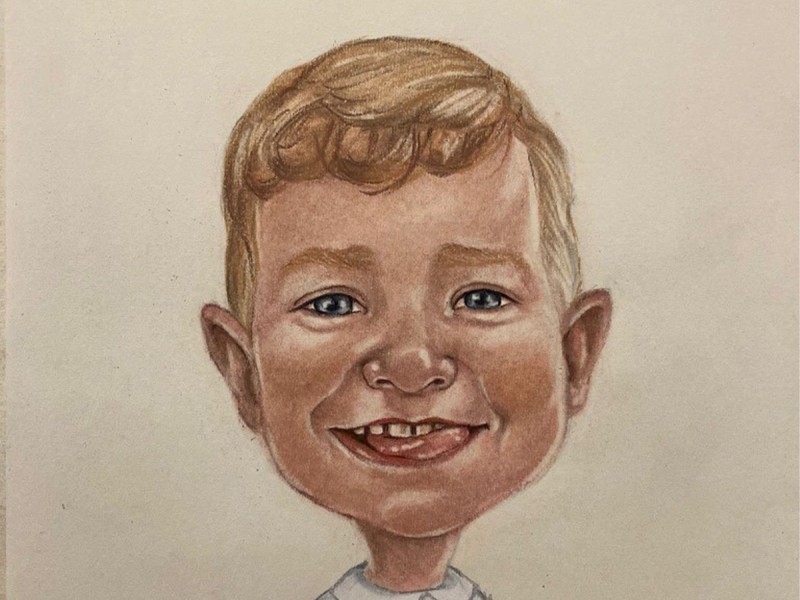 Ofera un cadou funny - caricatura color sau alb negru