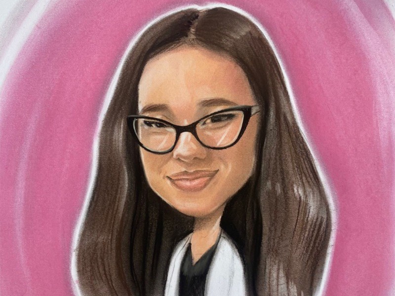 Ofera un cadou funny - caricatura color sau alb negru