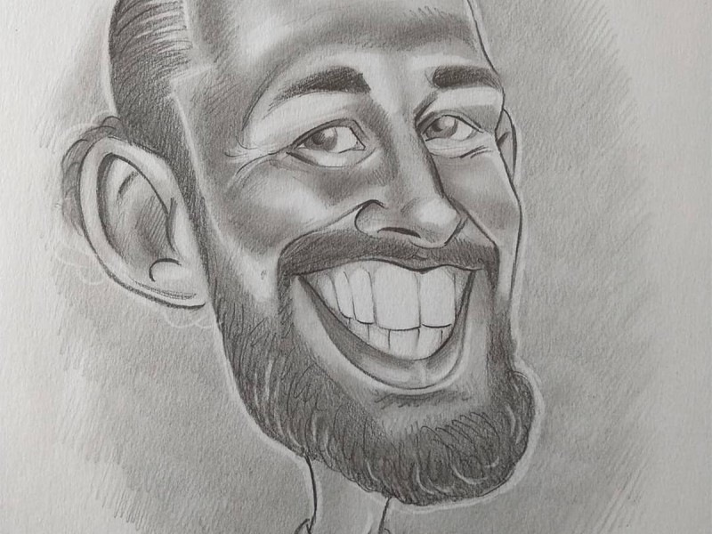 Ofera un cadou funny - caricatura color sau alb negru