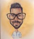 Ofera un cadou funny - caricatura color sau alb negru