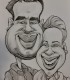 Ofera un cadou funny - caricatura color sau alb negru