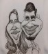 Ofera un cadou funny - caricatura color sau alb negru