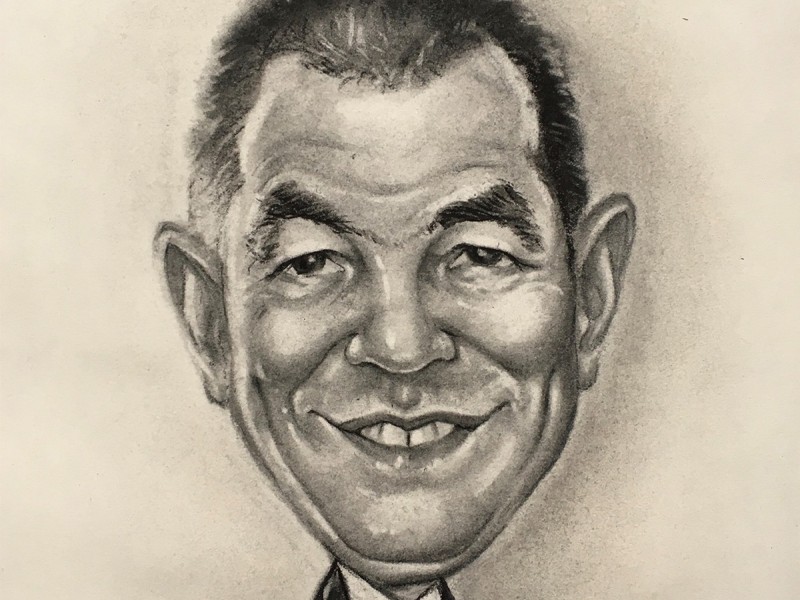 Ofera un cadou funny - caricatura color sau alb negru