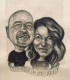 Ofera un cadou funny - caricatura color sau alb negru