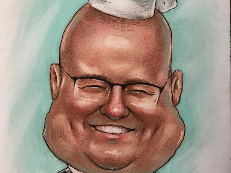 Ofera un cadou funny - caricatura color sau alb negru