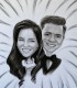 Ofera un cadou funny - caricatura color sau alb negru