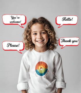 Good manners online workshop, for children between 7-10 years old