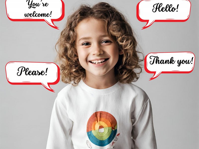 Good manners online workshop, for children between 7-10 years old