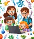 Fun online biology courses for children between 5-8 years old