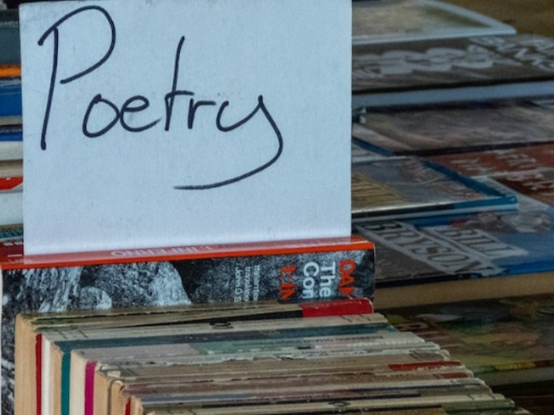 Poetry workshop for children between 8-12 years old