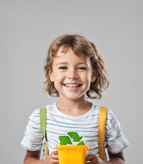 Reciclam si ne distram - atelier pentru copii de 6-12 ani