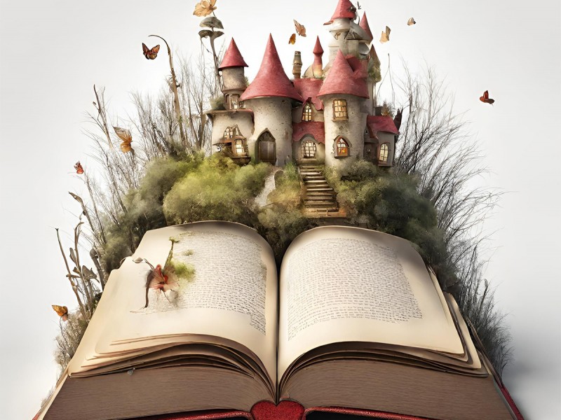 Communication and creativity through stories - course for children between 5-7 year olds