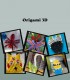 Online 3D Origami workshop for children between 8-12 years old