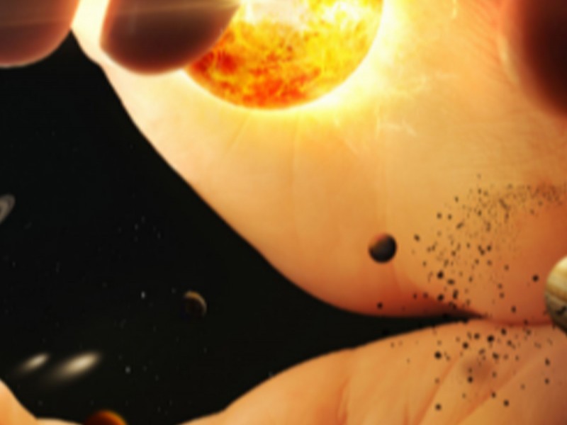 Individual astronomy workshop for children between 6-10 years old