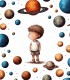 Individual astronomy workshop for children between 6-10 years old