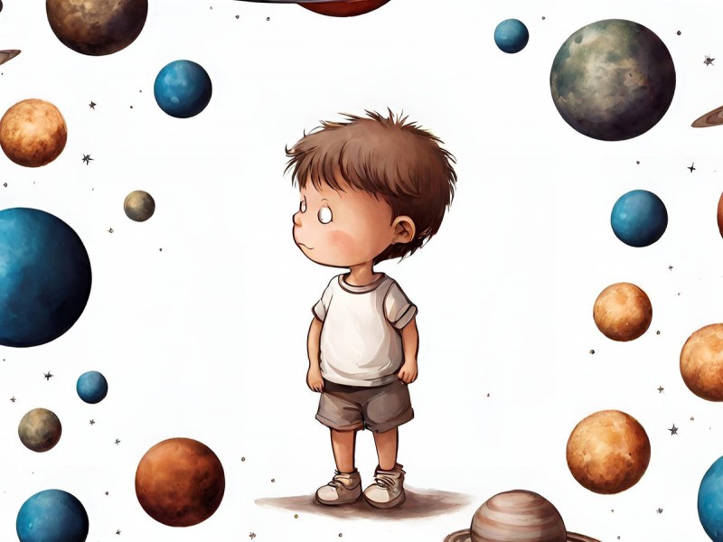Individual astronomy workshop for children between 6-10 years old