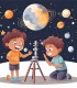 Individual astronomy workshop for children between 6-10 years old