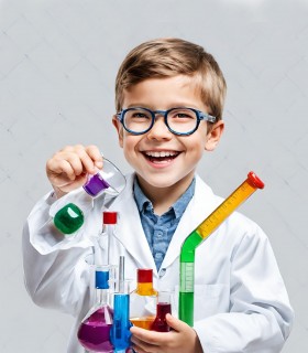 Learn the secrets of science - online workshop for children between 7-10 years old