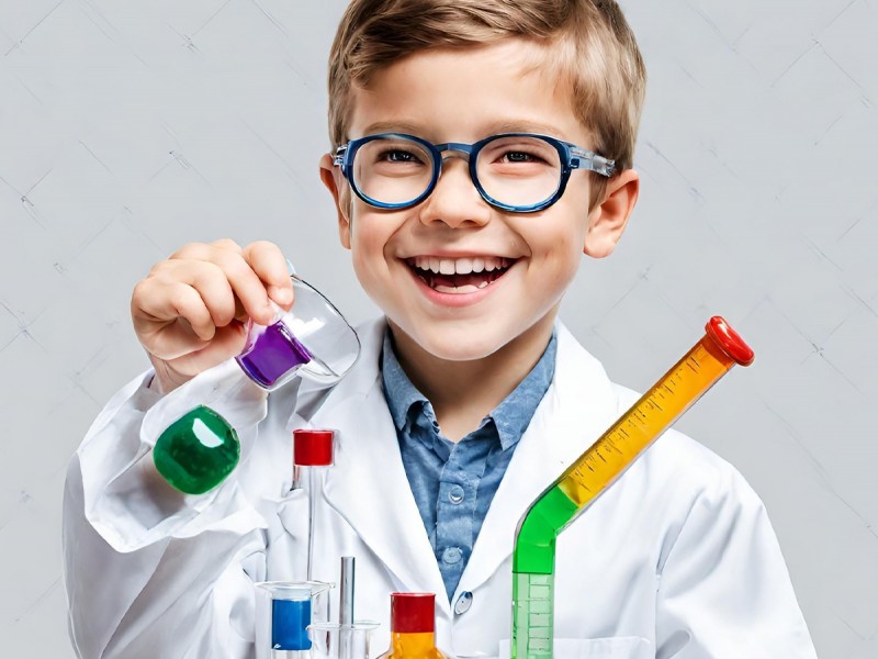 Learn the secrets of science - online workshop for children between 7-10 years old