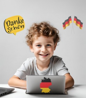 Curs individual de limba germana, pentru copii intre 7-14 ani, online