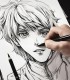 Atelier de desen manga-anime, pentru copii intre 7-15 ani, online