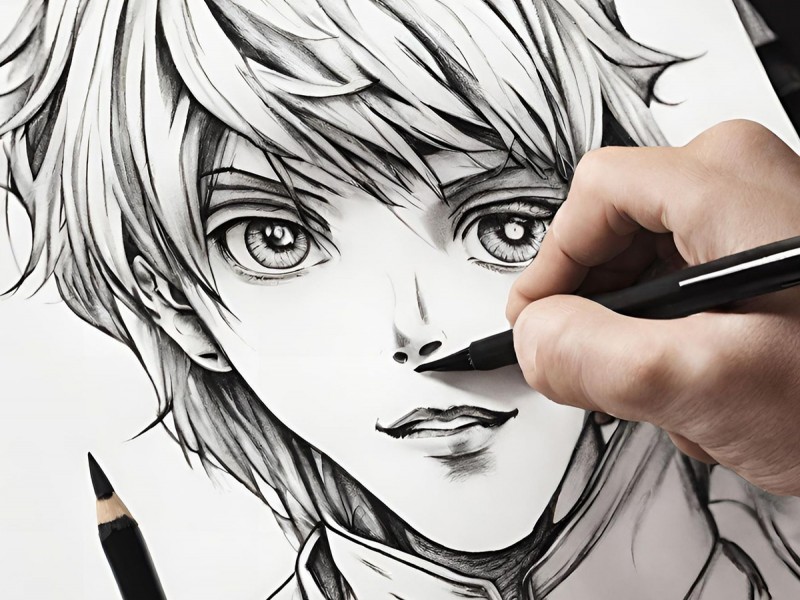 Atelier de desen manga-anime, pentru copii intre 7-15 ani, online