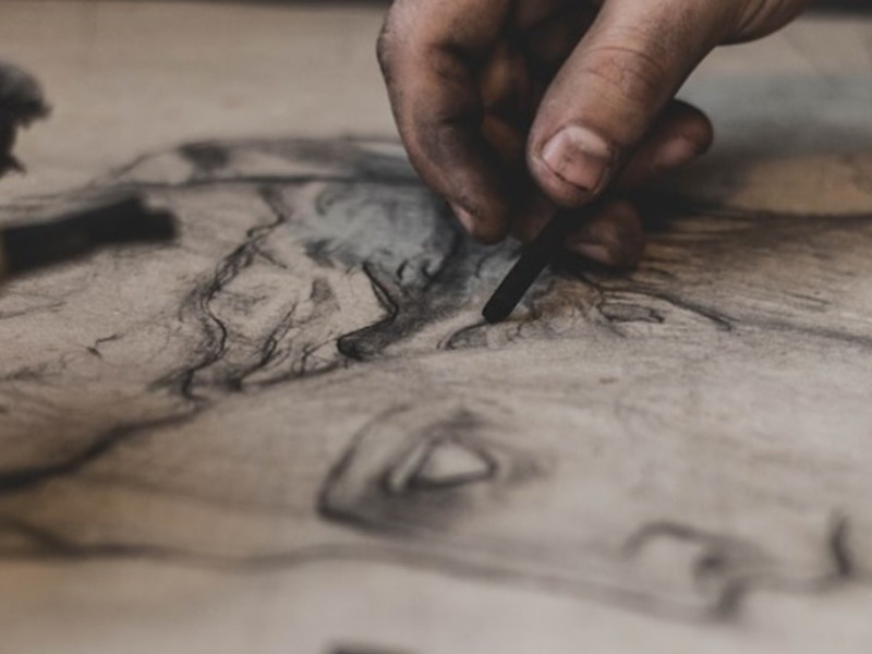 Individual drawing workshop for children between 9-14 years old, online