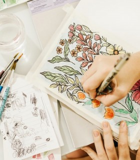 Atelier individual de desen, pentru copii de 9-14 ani, online